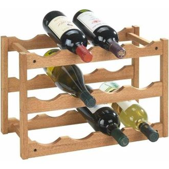 OEM Botellero, Estante Para Vinos, Botellero, Capacidad Para 12 Botellas, Madera, Noruega