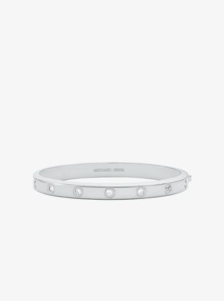 Michael Kors Cubic Zirconia Logo Bangle