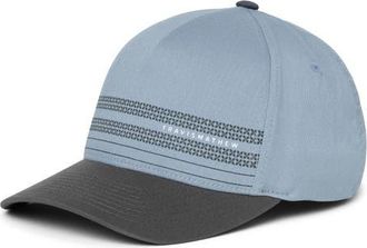 Travis Mathew Quiet Hours Fitted Baseball Cap in Ash Blue at Nordstrom, Size Small