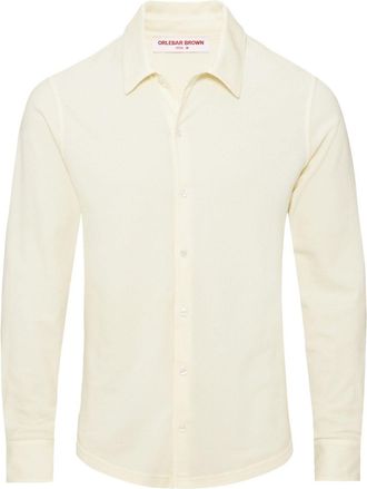 Orlebar Brown Giles shirt - Yellow