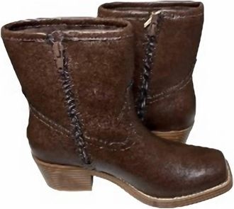 Mia Womens Dagny Boot In Brown