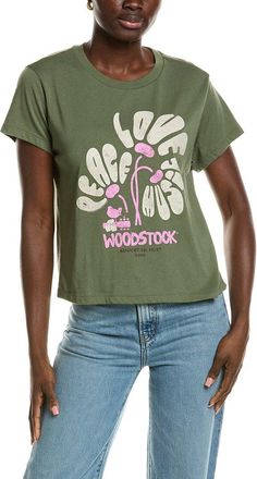 Chaser Woodstock Festival Flower T-Shirt
