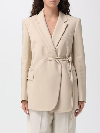 Sportmax Jacket SPORTMAX Woman color Ivory