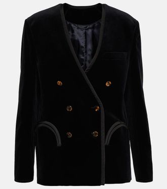 Blazé Milano Jealousy double-breasted cotton blazer
