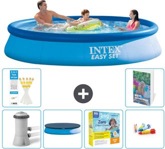 Intex Piscina Easy Set Redonda - 366x76 Cm - 7-piezas S231