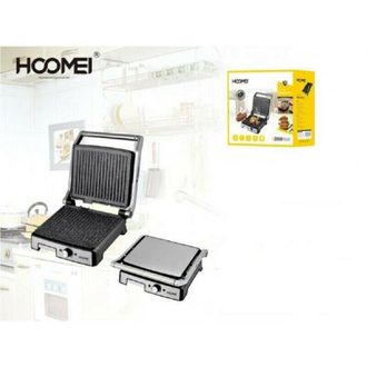 Trade Shop Trade Shop - Bistecchiera Elettrica Piastra 2000w Antiaderente Per Panini Carne Pesce Grill