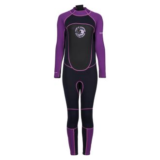 Regatta Womens/Ladies Full 3mm Thickness Wetsuit (Navy/Radiant Orchid) - Size UK 6-8 (Womens)