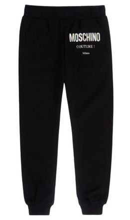 Moschino Black Joggers Size M