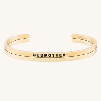 Mantra Godmother bracelet in Yellow Gold at Nordstrom