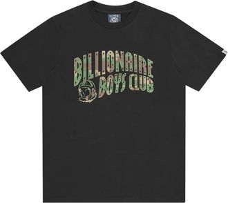 Billionaire Boys Club T-Shirt Camo Arch Logo - - Tops - Uomo - Nero - L