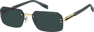 Marc Jacobs Marc 902/S Zonnebrillen - Heren - Zonnebrillen - Geel - 60 MM - Accessoires