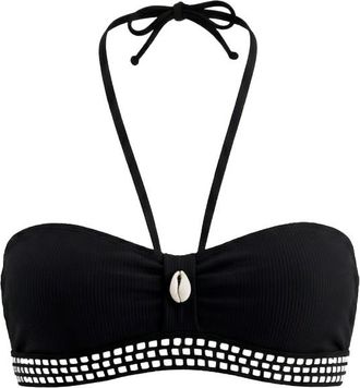 Banana Moon Kenteo Marany Bikini-Top f&uuml;r Damen | schwarz