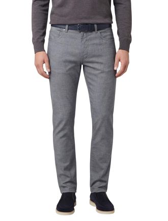 Pierre Cardin jeans Pierre Cardin Laval grijs effen