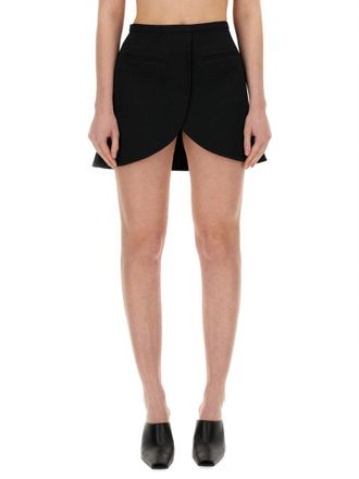 Courr&egrave;ges Ellipse Mini Skirt