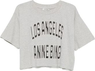 Anine Bing T-shirt Los Angeles - Grigio