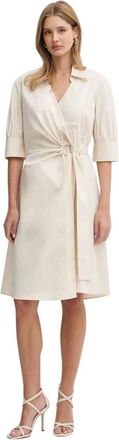 Pinko Mujer, Vestidos, Beige, Talla: XS