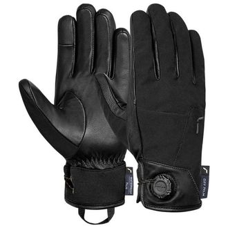 Reusch Roy Dry Palm Fidlock Handschuhe f&uuml;r Herren | schwarz