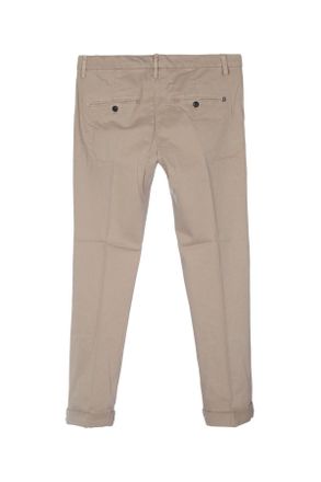 Dondup Mens Pantalone Tasca America Sabbia Pantaloni Trousers