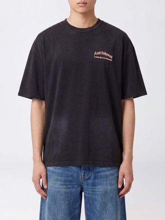 Amiri T-shirt relaxed fit in cotone con stampa grafica e spalle cadute