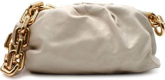 Bottega Veneta Chain Pouch Leather Shoulder Bag Size S