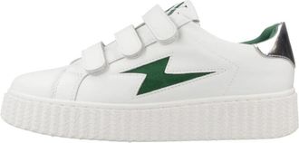 Vanessa wu Virginie Sneakers - Dames - Sneakers - Wit - 36 EU - Leer - Schoenen