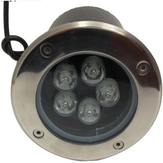 Trade Shop Trade Shop Traesio - Trade Shop - Led Faretto Segnapassi Watt Giardino Ip65 Calpestabile Para External - -5 Vatios