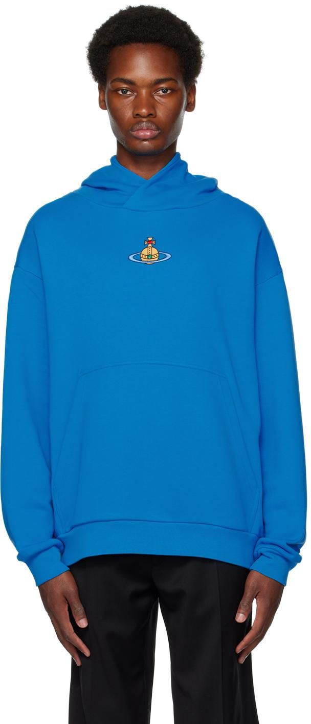 Vivienne Westwood｜HOODIES/ZIP-UPS (Pullover Sweatshirt Sweatshirt Vivienne Westwood Sunken Orb Zip Hoodie 2I01000G