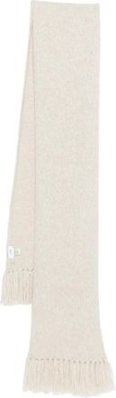 Lardini Sciarpa con frange - Toni neutri