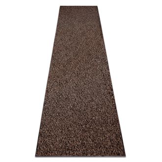 RugsX RugsX Traffic Runner in Brown | Size: 50 cm x 330 cm