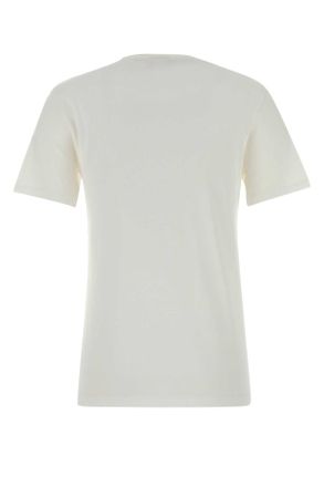 Chlo&eacute; White Exterior: Cotton Maglieria T-shirts And Polos