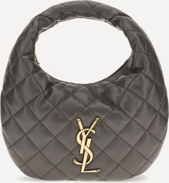 Saint Laurent Borsa a Mano Icarino in nappa trapuntata Woman UNI