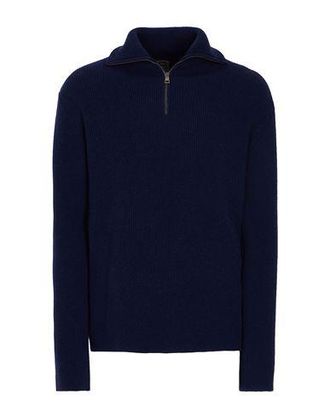 8 by YOOX WOOL BLEND RIB-KNIT FULL-ZIP JUMPER