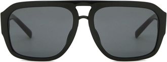 Dolce & Gabbana DG4403F Asian Fit 501/87 Mens Sunglasses Black Size 58
