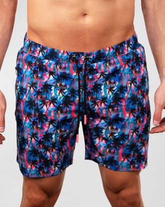 Maceoo Men & apos;s Lion Swim Shorts
