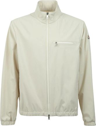Moncler Giacca Danby - Heren - Zomerjassen - Beige - XL - Jassen