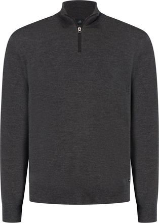 Wahts Mens Knitwear, TargetGroup:Men Anthracite Melange / XXL