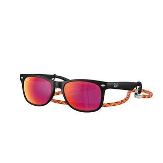 Ray-Ban Junior New Wayfarer - unisex - Zonnebrillen - Zwart - 47 MM - Accessoires