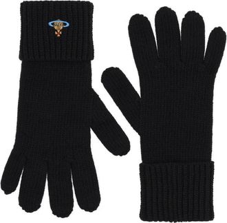 Vivienne Westwood Wool Gloves.-Donna