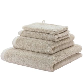 Aquanova Jacquard gewebtes Design Handtuch London Desert - in verschiedenen Gr&ouml;ssen