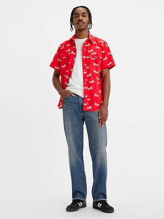 Levi's 568 Loose Straight Jeans - Mens - 28X30 - Blue