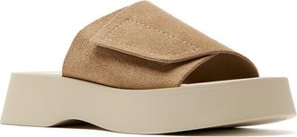La Canadienne Viv Suede Sandal