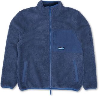 Kavu Wayside Fleecejacke f&uuml;r Herren | blau