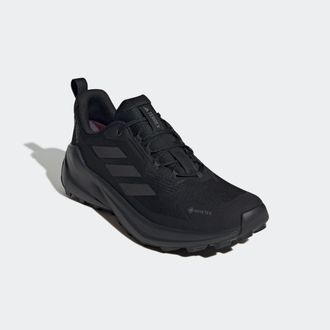 ADIDAS TERREX Wanderschuh ADIDAS TERREX TERREX TRAILMAKER 2 GORE-TEX, Herren, Gr. 42,5, schwarz (core schwarz, grau four, carbon), Synthetik, Textil, Schuhe Wanders