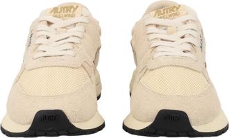 Autry Reelwind Low Nylon Suede Laminated Sneakers