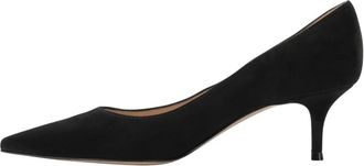 Gianvito Rossi D&eacute;collet&eacute; 55 mm - - Shoes - Donna - Nero - 36 EU