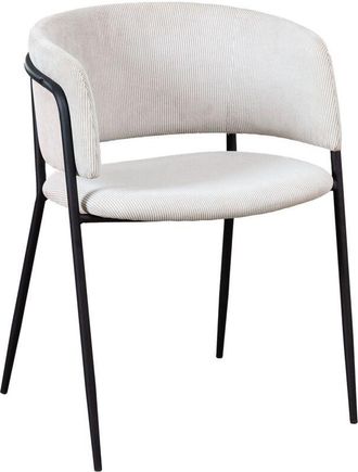 Sklum Silla de comedor tapizada Nalon Sklum