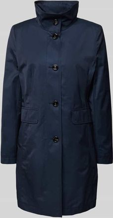 Gil Bret Kurzmantel mit Stehkragen und Pattentaschen in Marine, Gr&ouml;&szlig;e 36