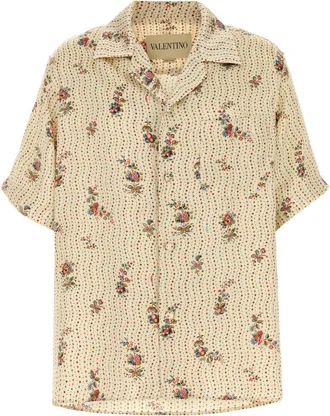 Valentino Garavani Printed Silk Shirt