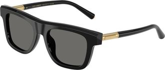 Dolce & Gabbana DG4521 501/1 Mens Sunglasses Black Size 52