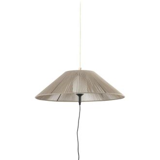 Faro Barcelona Faro Barcelona - Saigon Out C100 L&aacute;mpara Port&aacute;til Y Colgante Gris/beige Hole Cap 71584-10